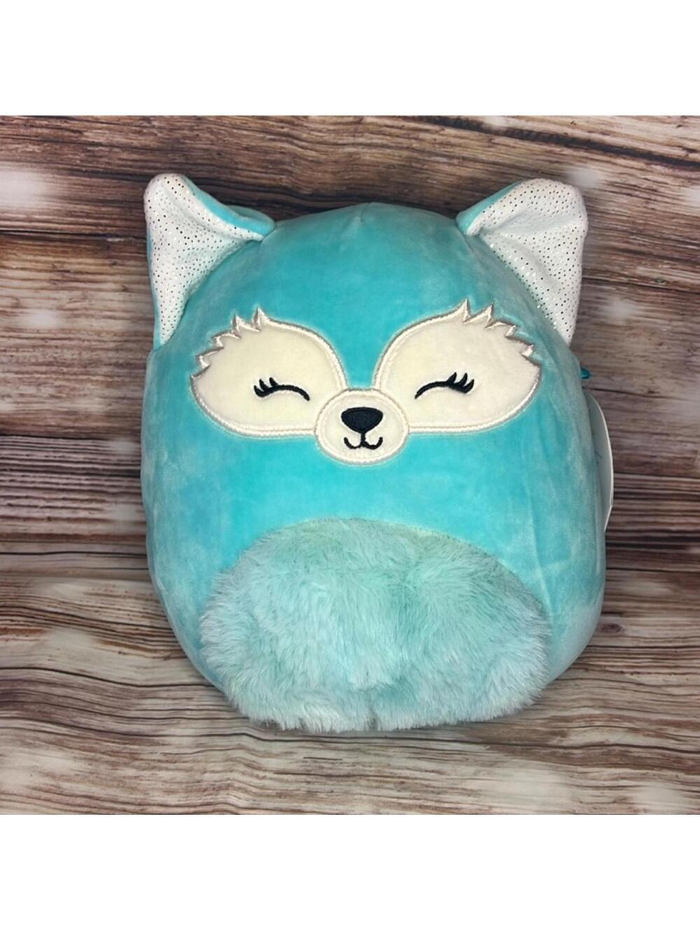 NWT Squishmallows 8” Squishmallows Teal Fox
